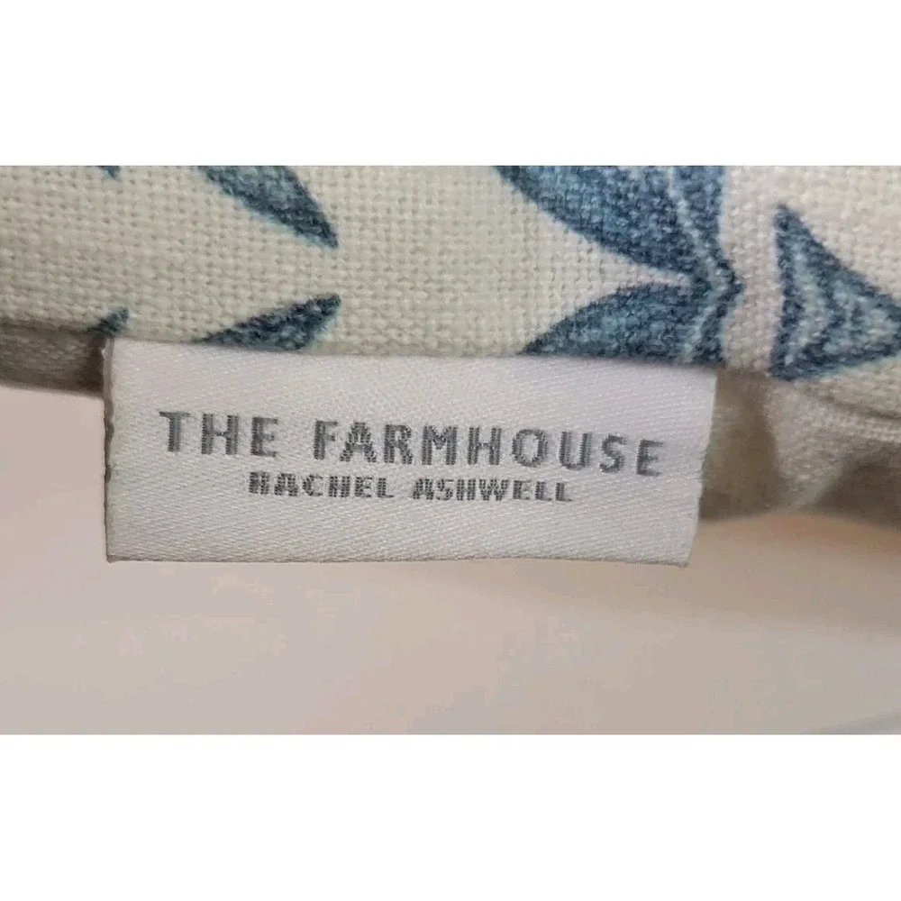 Rachel Ashwell Shabby Chic Bee & 3D Sunflower Decorative Pillow 20x20 Farmhouse